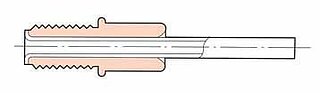 Fittinge für PTFE Schläuche - Flange Type Aufbau