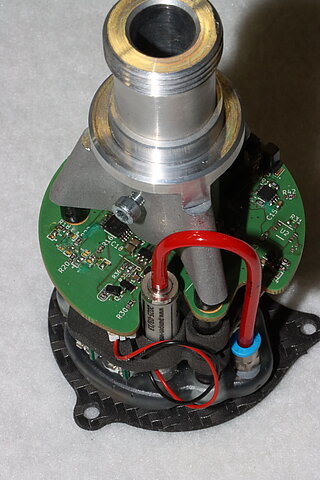 ASTG Pitot-Static-System 7.5mm Inlineventil