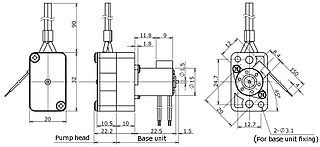 RP-HX Abmessungen