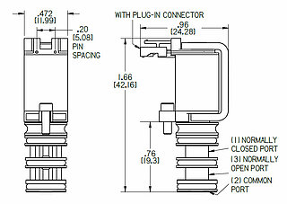 CSV 12mm Abmessungen