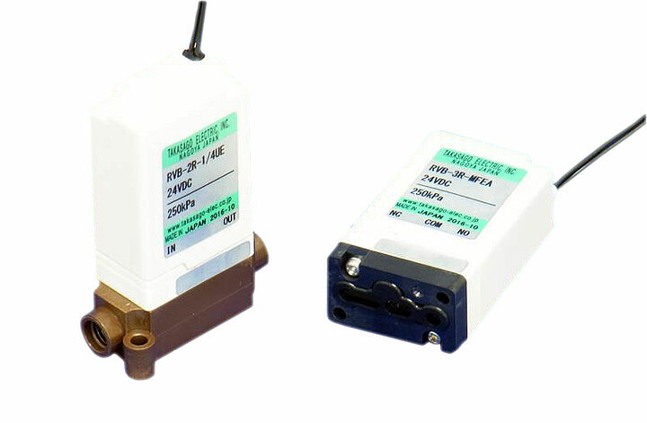 RVB Serie Wippenventil mediengetrennt 16mm Rasterweite