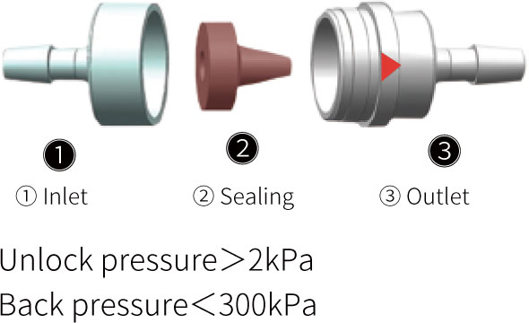 Duckbill Check Valve Setup