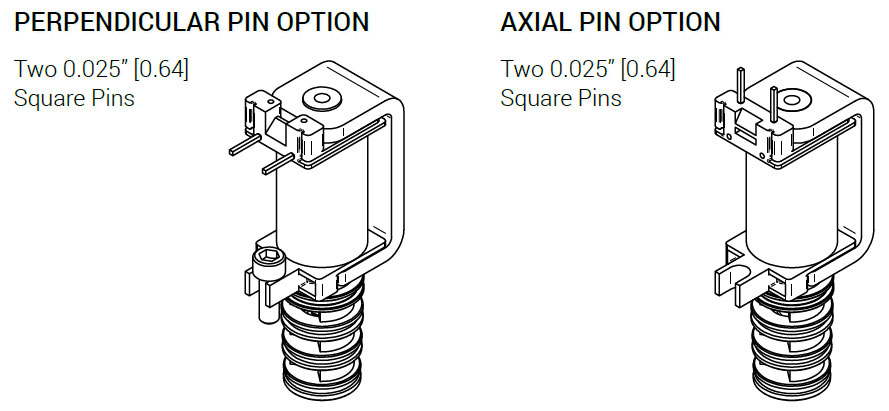 CSV 10mm Pin-Optionen