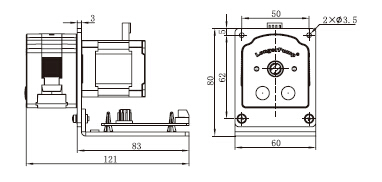 T100-KZ10 Abmessungen