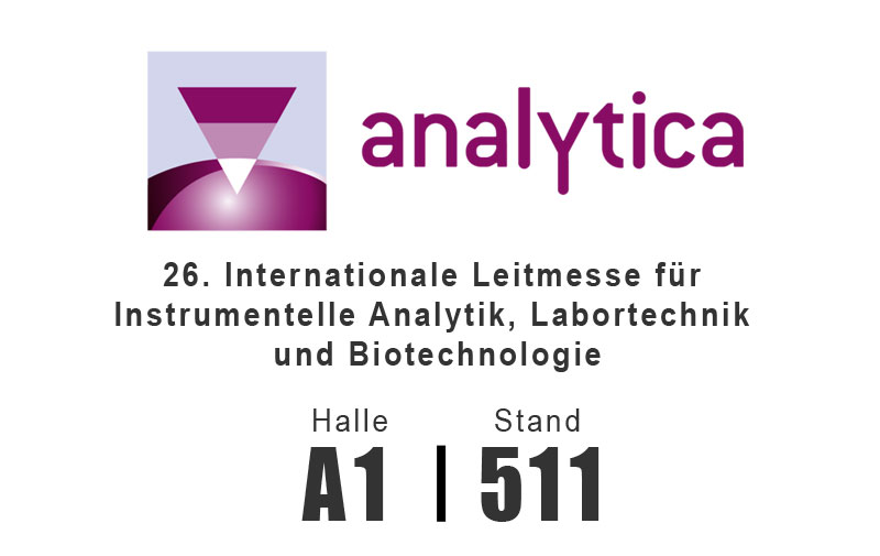Analytica 2018 - 10. - 13. April in München