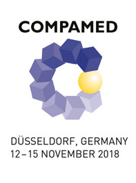 COMPAMED 2018 - 12. - 15. November in Düsseldorf