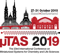 MicroTAS  2019 - 27. - 31. Oktober - Basel, Switzerland